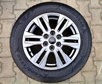 Alu kola originál Ford Transit Custom 6x120 R17 NOVÁ SADA - 2
