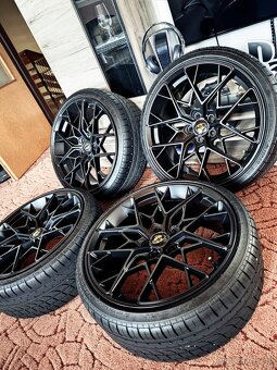 ALU kola Racing Line R18 včetně letní pneu, TOP stav - 2