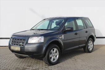 Land Rover Freelander 2 2.2TD4 4WD SERVISNÍ KNIHA ČR (2010) - 2