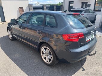 AUDI A3 Sportback 2.0 TDI-103kw,r.v.2010,1.maj.,servis AUDI - 2