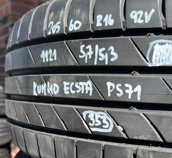 205/60 R16 92V letní pneu Kumho Ecsta PS71 (1121) - 2