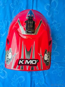 PRODÁM DĚTSKOU MOTOCROSOVOU HELMU - 2