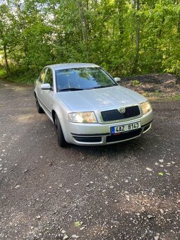 Škoda Superb 2,5 TDI - 2