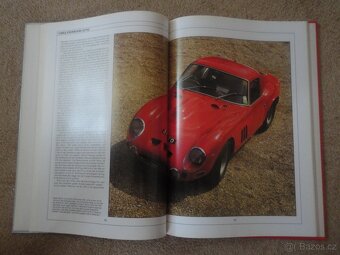 PRO MODELAŘE KNIHA FERRARI-EINE AUTO LEGENDE - 2