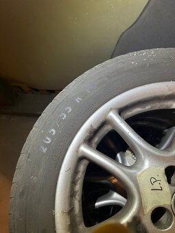 Alu kola 16" Opel 4x100 VW, Škoda, Honda, Seat, 205/55 r16 - 2