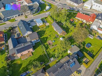 Prodej stavebního pozemku 1631 m², Kunín - 2