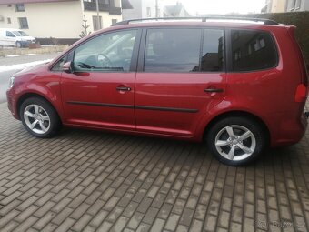 Vw Touran 1,2Tsi 7místný.. - 2