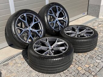 21” BMW X5 styling 741M letní sada - 2