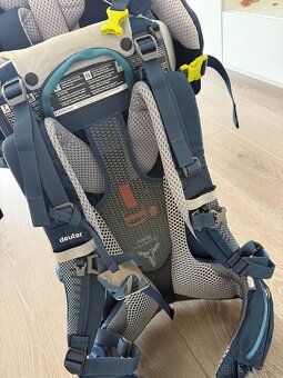 Deuter Kid Comfort Pro (midnight modra) - 2