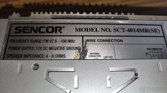 Sencor SCT-4014MR - 2