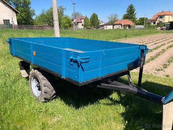 Sklopná kára za traktor - 2