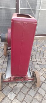 Stabilní motor Slavia 3hp v chodu - 2