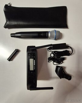 Prodám bezdrátový mikrofon Shure GLX-D Beta 87A - 2