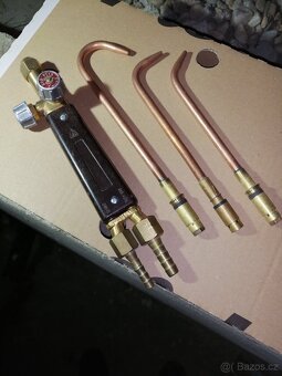 Prodám topenářské hořáky na acetylenové svářování - 2