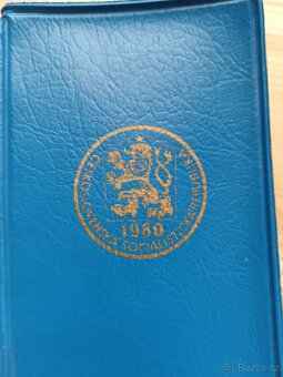 Vzácná sada oběžných mincí Československo 1980 v Dárkovém PV - 2