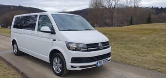 Volkswagen Transporter T6 LONG DPH 8 MÍST - 2