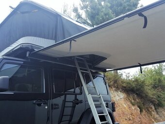 Prodám autostan James Baroud Evasion XL + markýza + tunel - 2