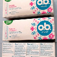 3x o.b. tampony Original Super Plus 16ks v balení - 2