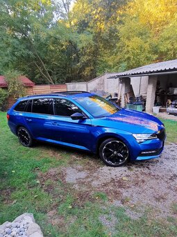 Škoda superb 3 2.0TSI 200kw -SPORTLINE - 2