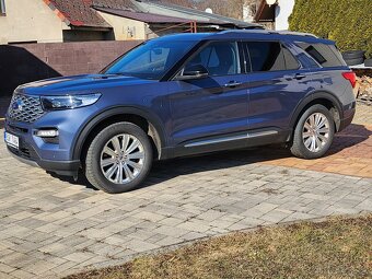 Ford Explorer EcoBoost PLUG-IN HYBRID - 2