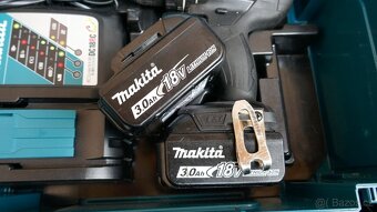 Aku příklepový šroubovák MAKITA DHP482 (2x3,0Ah/18V) - 2