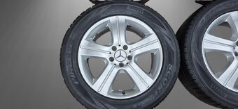 Zimní sada disků Mercedes (ML) 18", ET60, 255/55/18 - 2