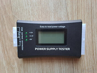tester (zkoušeč) ATX zdrojů - 2