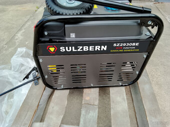 Prodám elektrocentrálu SULZBERN SZ2930BE - 2