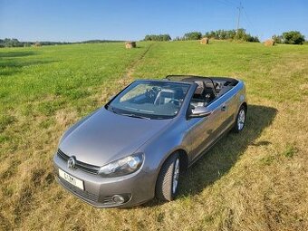 VW Golf VI cabrio 2.0 TDI, po velkém aut. servisu a STK - 2