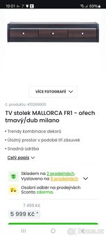 Tv stolek - 2