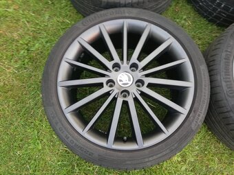 alu Škoda Octavia III, alu 18" Škoda Turini letní 225/40/18 - 2