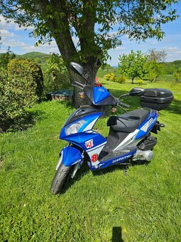 Prodám skútr LJ 125T-A - 2