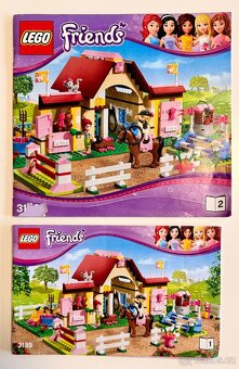 Lego Friends 3189 Stáje v Heartlake - 2