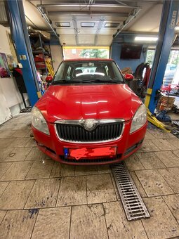 Škoda Fabia 2 1.2 HTP 44kw - 8151 - 2