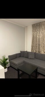 Šedá pohovka -1,3x2m - 2