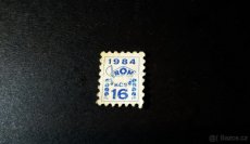 Příspěvková známka ROH 1984 - 2