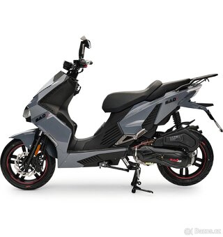 Půjčovna - pronájem nových skútrů BAD S 50ccm - 2