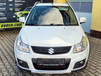 Suzuki SX4 (2013) 2,0 DDiS 4x4 KLIMATIZACE - 2