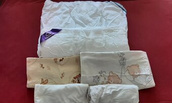 Dětská postýlka IKEA s příslušenstvím - 2