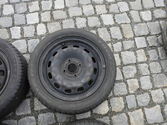 LETNÍ PNEU + DISKY FORD 195/50R15 - 2