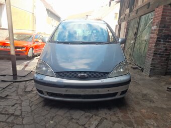 Rosprodam náhradní díly na ford galaxy 1.9tdi 85kw - 2
