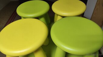 Plastový nábytek Mamut IKEA - 2