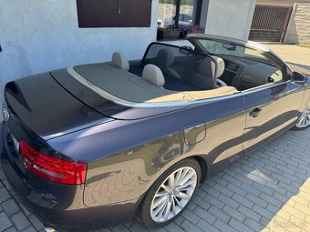 Audi A5 CABRIO, 2,0 benzín 155 kW, ser. knížka - 2