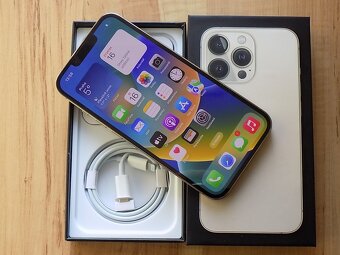 APPLE iPhone 13 Pro 256GB Gold - ZÁRUKA - TOP STAV - 100%BAT - 2