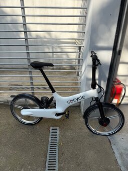 Prodám elektrokolo Gocycle – DESIGNOVKA DO MĚSTA - 2
