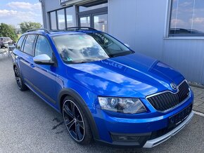 Škoda Octavia, 2,0TDI 135kW Scout nízký:-) jako RS - 2