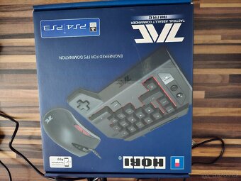 Prodám set klávesnice a myši na PS4/PS3. - 2