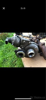 Motorové díly VW T5 fl 2.0TDI 62kw - 2