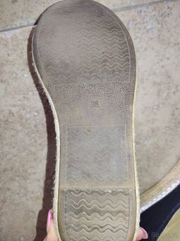Espadrilky 37,5 - 2