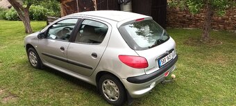 Peugeot 206 rv. 2000 - 2